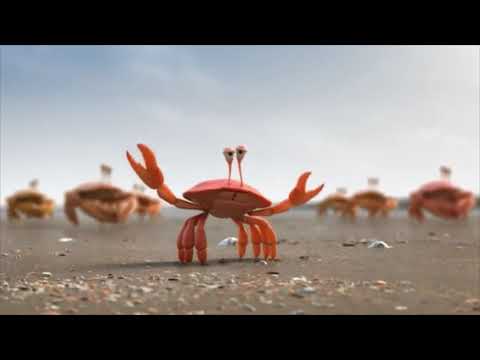 TEAMWORK Lesson #1 Team Crab || Teamwork can make a Dreamwork || Many are better than One