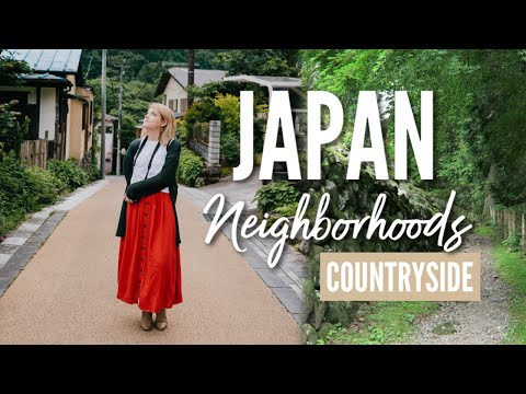 探索日本的鄉村鄰里關係 | 日光 第二天 (Exploring Japan's COUNTRYSIDE Neighborhoods | Nikko Day 2)