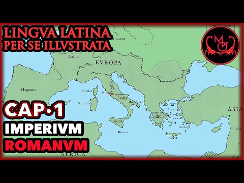 Lingua Latina Per Se Illustrata Cap.1 Imperium Romanum | LLPSI FAMILIA ROMANA Video
