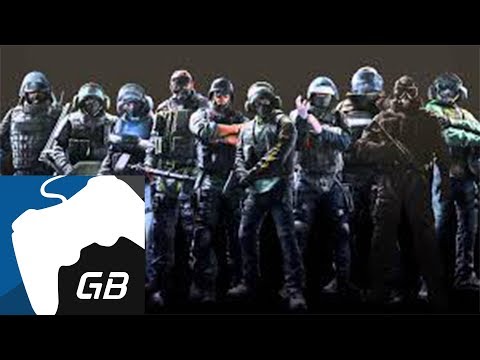 What Its Like Playing Competitive Rainbow 6 Siege! (Game Battles)
