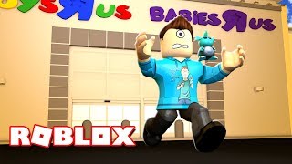 Jeff Roblox Toys R Us Obby Escape The Cookie Monster Obby 201tube Tv - escape caillou obby roblox