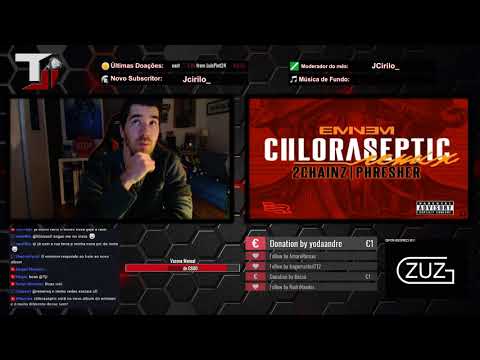 TJI REAGE EMINEM - CHLORASEPTIC