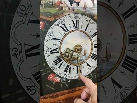фото старинные настенные часы с боем, голландия 0