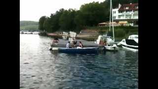 preview picture of video 'Lustige Bootsfahrt auf dem Edersee - Juni 2012'