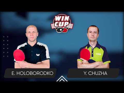 00:45 Evhenii Holoborodko - Yurii Chuzha West  6 WIN CUP 16.12.2023 | TABLE TENNIS WINCUP