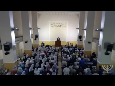 2018-08-16 Culto Giovedi - Fr Frusteri - SALMO 62 verso 5