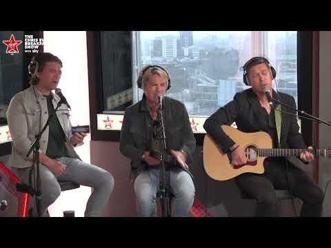 Hanson - MMMBop (Live on The Chris Evans Breakfast Show with Sky)