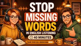 English Listening Practice You Actually Need | 40 Minutes of Real English Listening Practice (B1–B2)