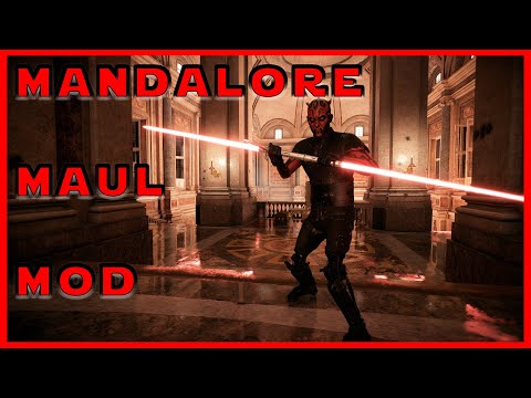 Star Wars Battlefront II - Mandalore Maul Mod 4K