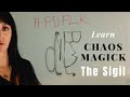 Spell Series Ep 9 Chaos Magick Create A Sigil To Manifest Your Desires