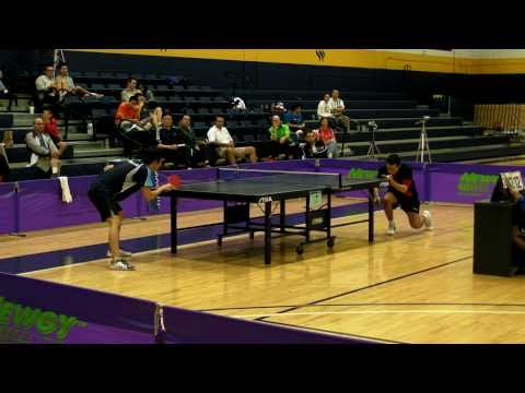 TWU Open: SF - Timothy Wang vs Jose Barbosa (Highlights)