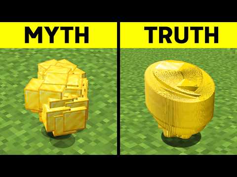 Minecraft Myths Exposed As Total Lies