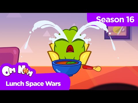 Om Nom Stories - Nibble Nom: Lunch Space Wars (Season 16)