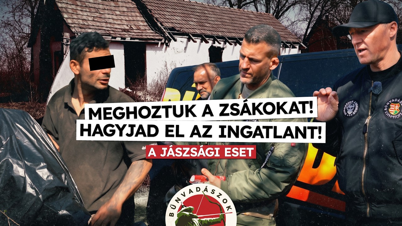VISSZAFOGLALTUK a jászsági telket! 🪾🏠 🌳(Bűnvadászok 46.)