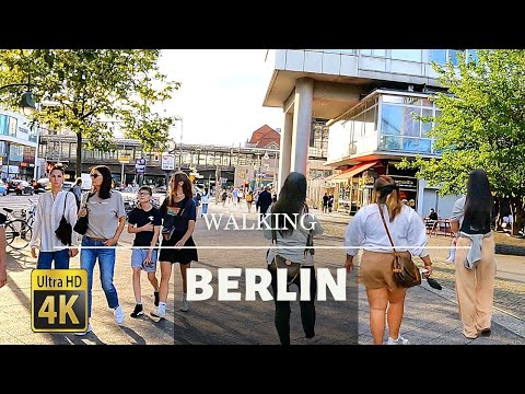 Virtual Walking Tour in Berlin, Germany. Walking in Wilmersdorfer Straße Berlin. Berlin Walking.
