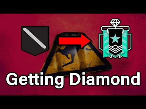 How I Got DIAMOND In Operation Burnt Horizon : Ranked Highlights - Rainbow Six Siege Gameplay