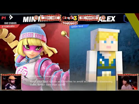 Syrup (Steve, Ness) vs Dabuz (Min Min, Rosalina & Luma) - Cirque Du CFL 3 | 11 Mar '24