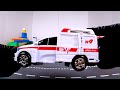 헬로카봇 펜타스톰X 구급차로봇 댄디X 변신영상 Hello Carbot Penta Storm X Ambulance
