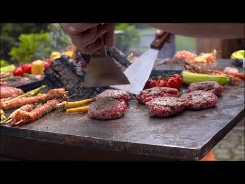 Quan Garden Art Quadro Premium Large BBQ Grill