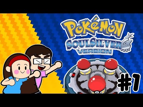 Pokémon Soul Silver EPISODE 1 | Fast Old Men!