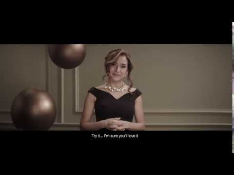 Meet Galaxy® Cookies and Cream. Meet Nelly Karim.