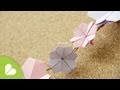 Flor de Cerezo - Origami