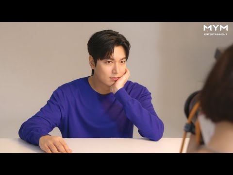 LEE MINHO l 광고 촬영 MAKING FILM 🎥