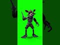 Movie Design Withered Foxy FNaF Workshop Animation Green Screen