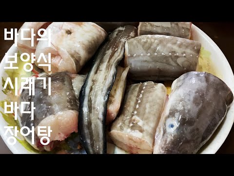 바다장어탕