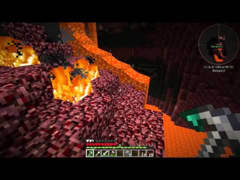 Cappsi a Nargon FTB Infinity Evolved Expert - 8 - Tool forge a nether (FullHĐ)