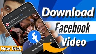 How to download Facebook Video | 2023