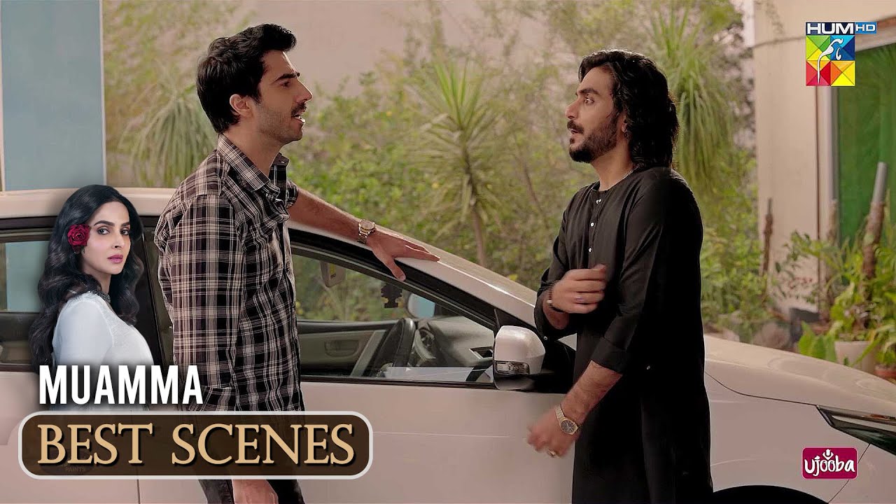 Muamma | Episode 08 - Best Scene [ Saba Qamar & Ali Ansari ] - HUM TV