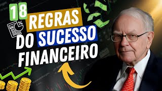 18 Regras para o Sucesso Financeiro