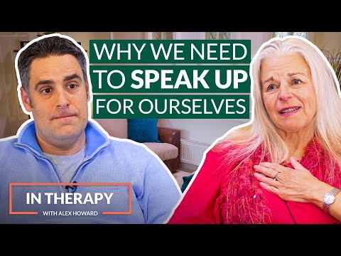 Session 4 | Beverly | In Therapy with Alex Howard