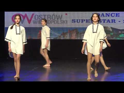 Zespół "ŚWIERSZCZE" z Trzemeszna - DANCE SUPER STAR 2022 - POLAND OSTRÓW WLKP - "Leć głosie"