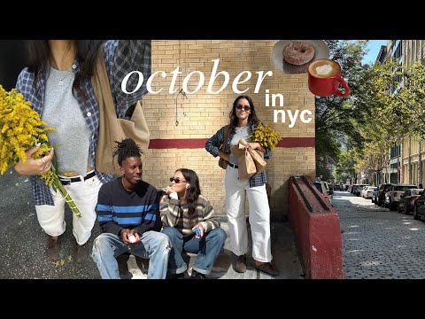 october in new york