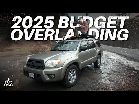 Cheap DIY Overlanding Gear You NEED in 2025 | Budget Setup!