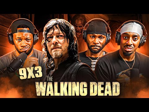 The Walking Dead 9X3 REACTION & REVIEW "Warning Signs" CAN EVIL PEOPLE CHANGE???