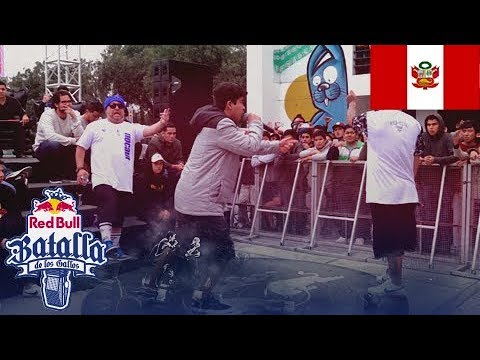 CERRANO vs KRONIK - Octavos: Trujillo, Perú 2018 | Red Bull Batalla De Los Gallos