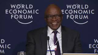 Davos 2020 - Press Conference Launch of Davos Friends of Africa Growth Platform
