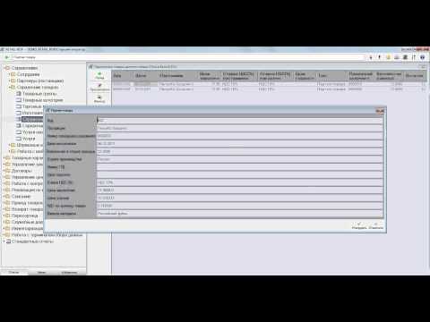ДОМИНО 8. Торговля. Магазин - Курс оператора - Доп.возможности при работе со правочником товаров
