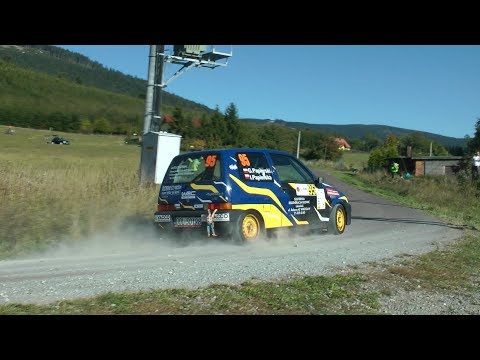 1 Rally Turbojulita Tarmac Masters 2019 - G.Papierski / I.Papierska - Fiat Cinquecento 900