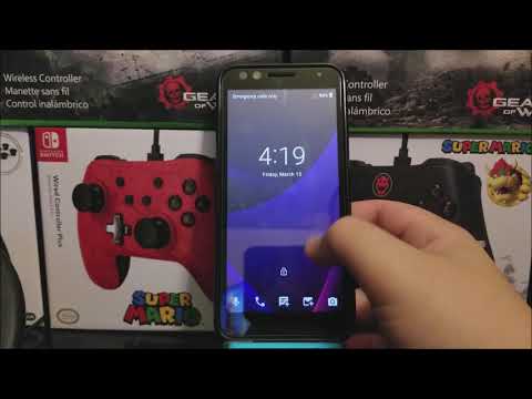 Metro by T-Mobile Alcatel 1X Evolve Software Update "P19"