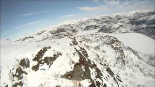 preview picture of video 'speedfly 6 Tjørhomfjellet Sirdal'