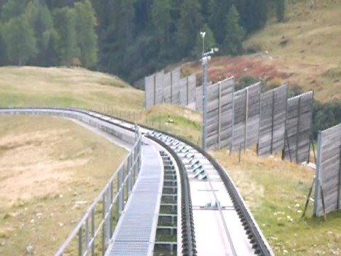 Parsenn Davos Standseilbahn Teil 1