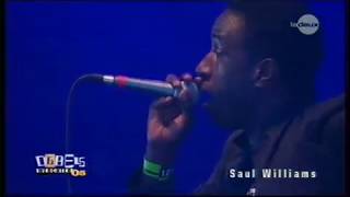 Saul Williams - live Werchter 2005