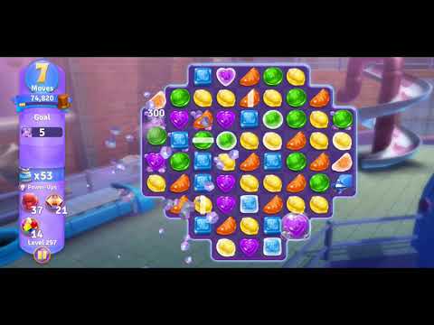 Willy Wonka's World of Candy - Level 297 Complete