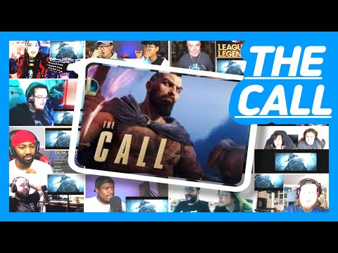The Call | Season 2022 Cinematic - League of Legends REACTION MASHUP