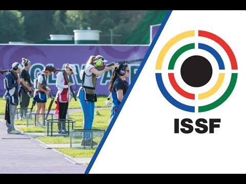Trap Women Junior Final - 2017 ISSF World Championship Shotgun in Moscow (RUS)