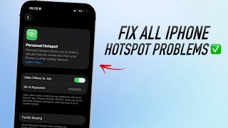 How To Fix iPhone Hotspot Not Working in 3 Minutes!
